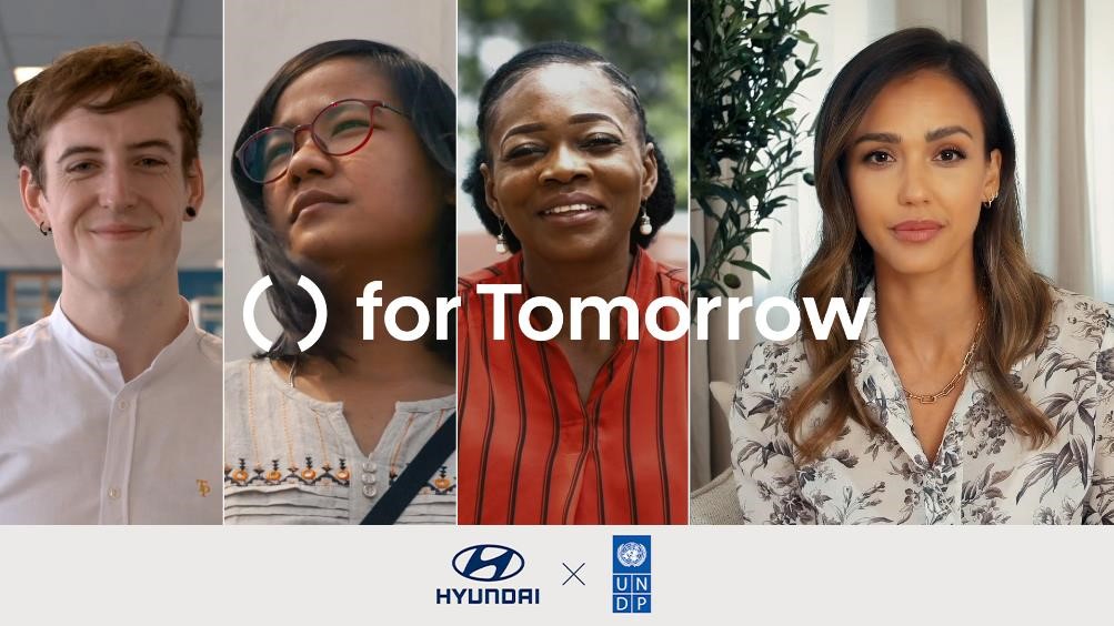 Hyundai Motor и акселератор-лаборатории ПРООН представляют устойчивые решения из 30 стран мира в рамках проекта «for Tomorrow»