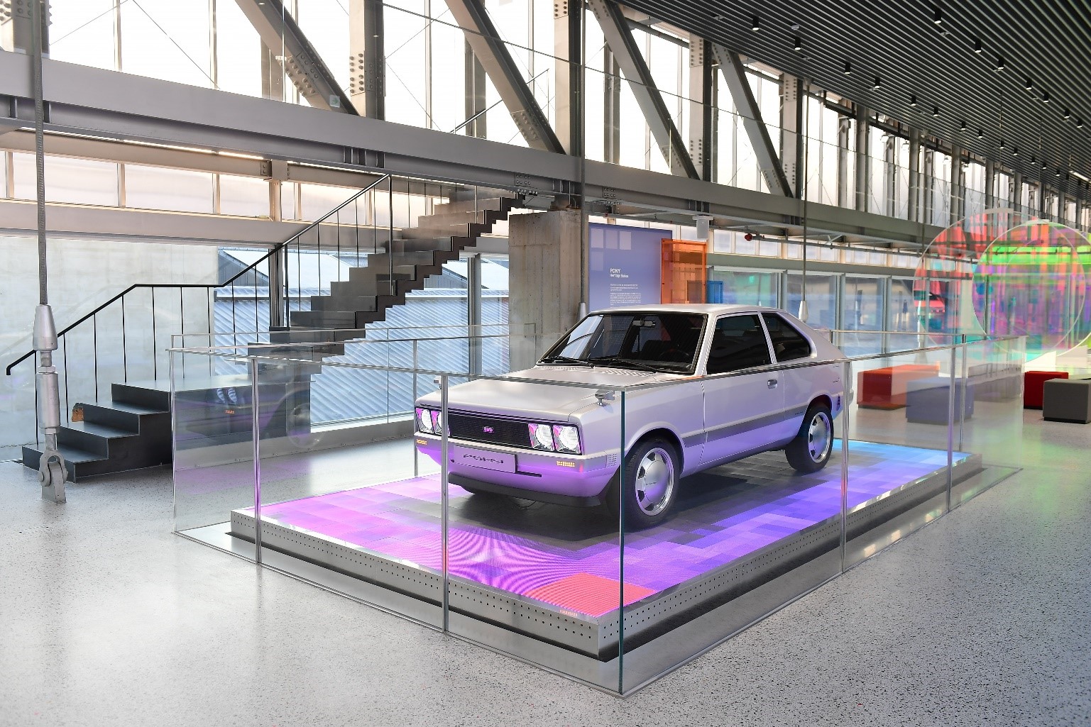 Hyundai Motor показала Heritage Series PONY – икону инноваций в дизайне
